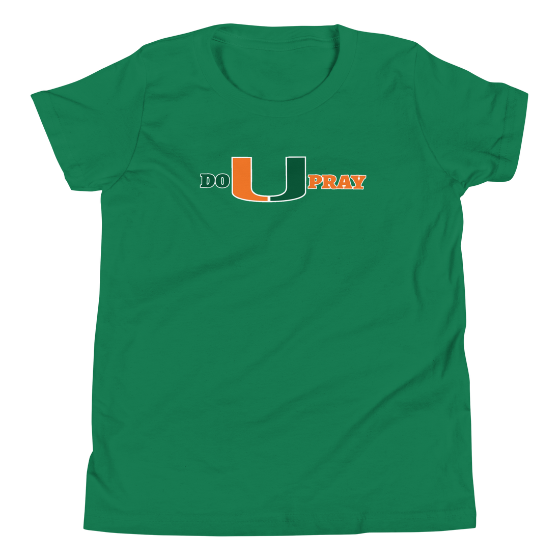 Do U Pray Youth Short Sleeve T-Shirt Do U Pray