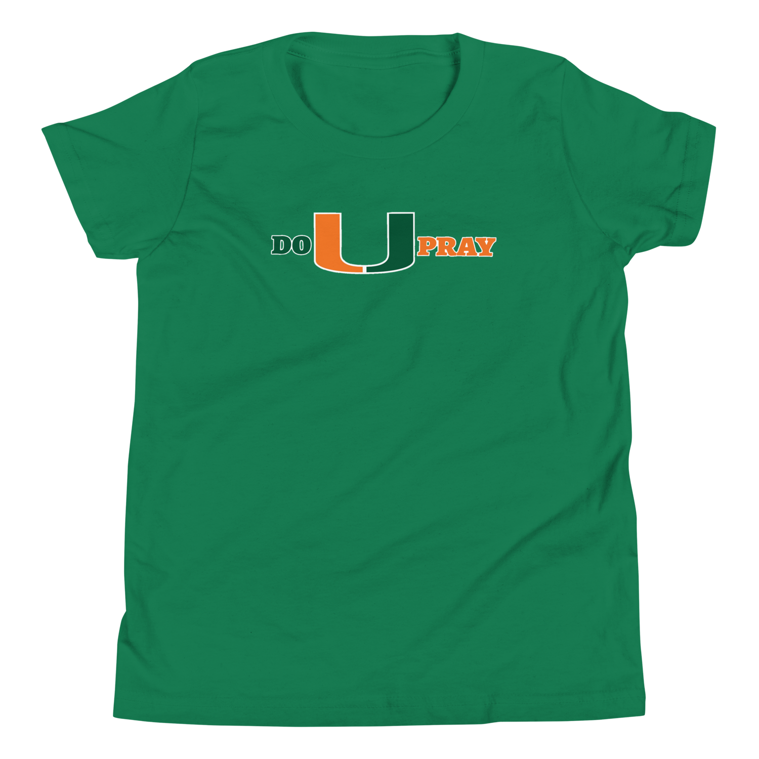 Do U Pray Youth Short Sleeve T-Shirt Do U Pray