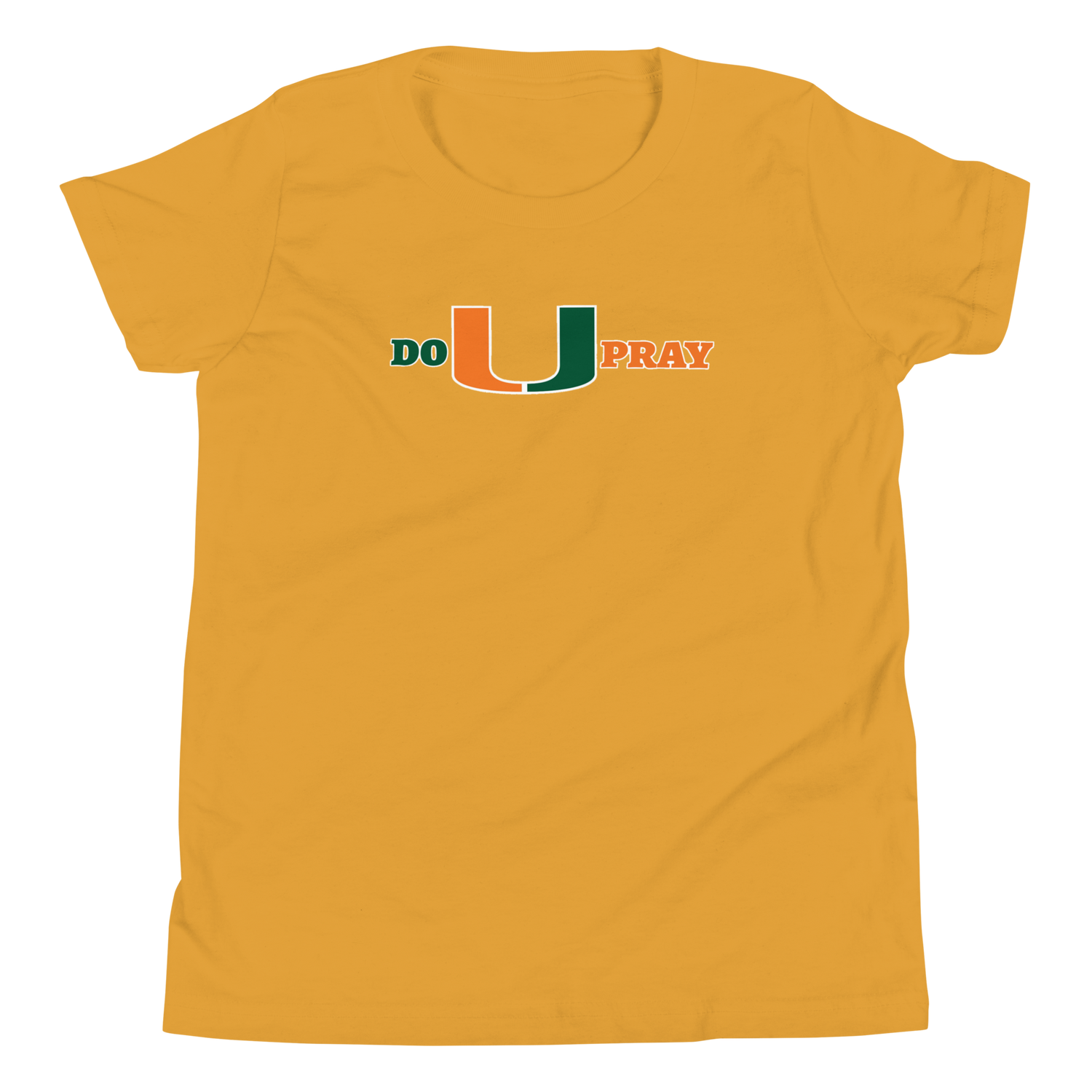 Do U Pray Youth Short Sleeve T-Shirt Do U Pray