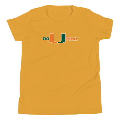 Do U Pray Youth Short Sleeve T-Shirt Do U Pray