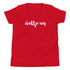 DoUPray cherry Youth Short Sleeve T-Shirt Do U Pray