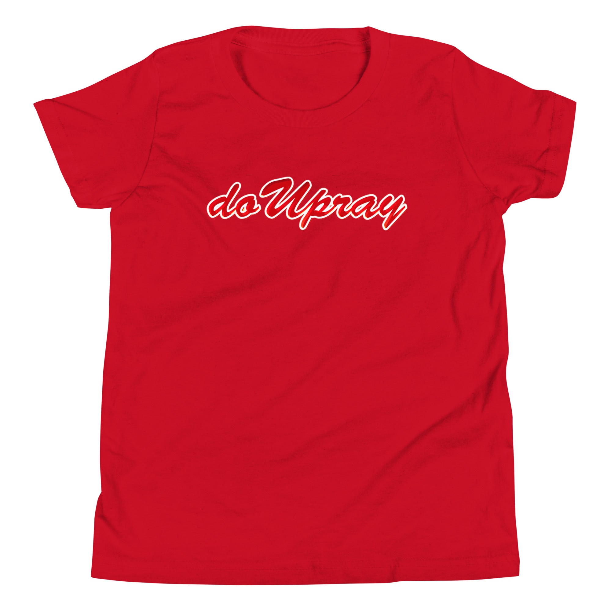 Do u pray Youth Short Sleeve T-Shirt Do U Pray