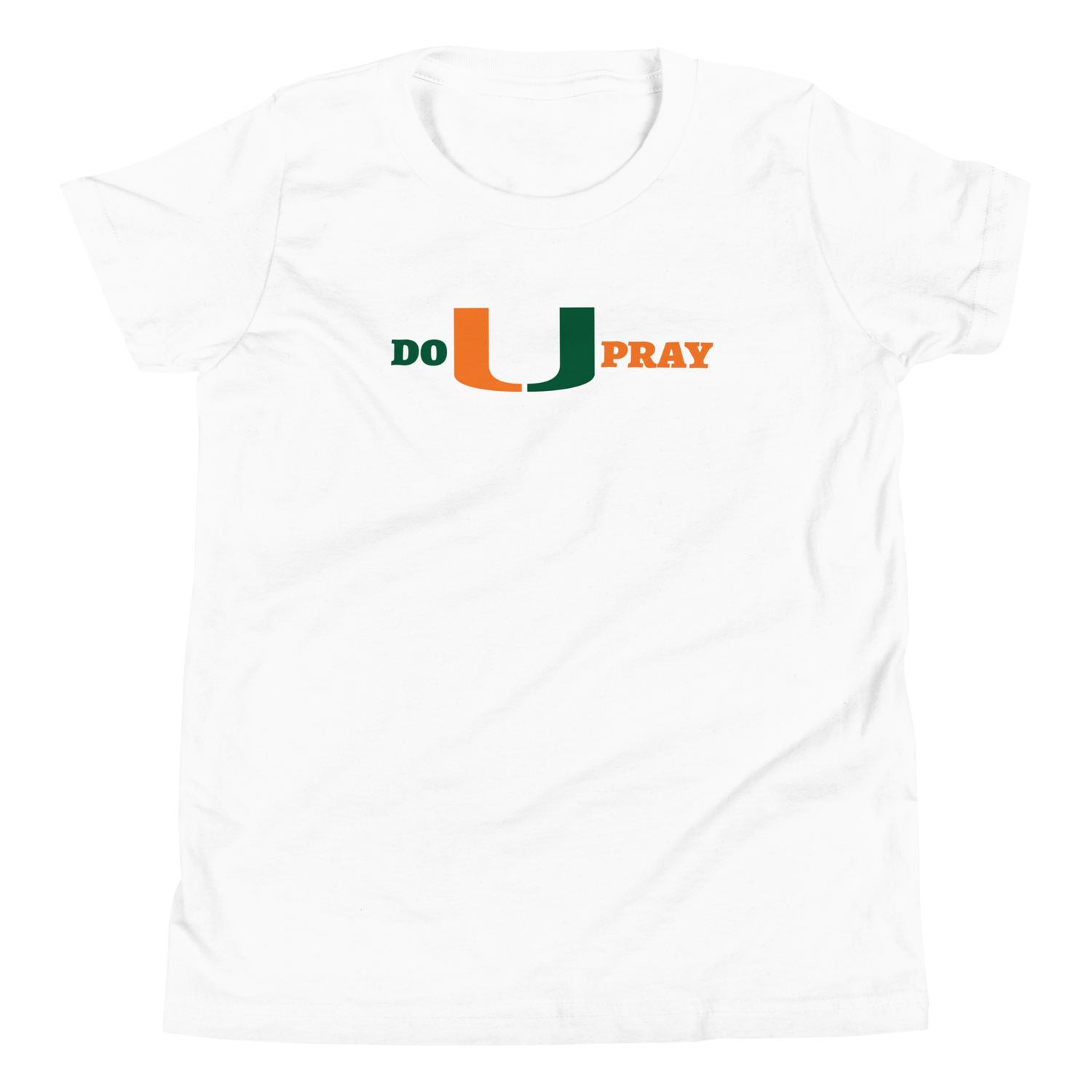 Do U Pray Youth Short Sleeve T-Shirt Do U Pray