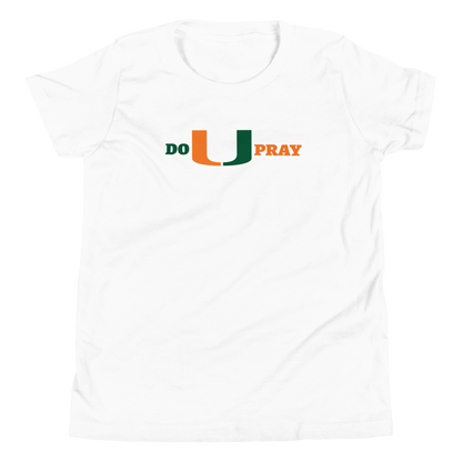 Do U Pray Youth Short Sleeve T-Shirt Do U Pray