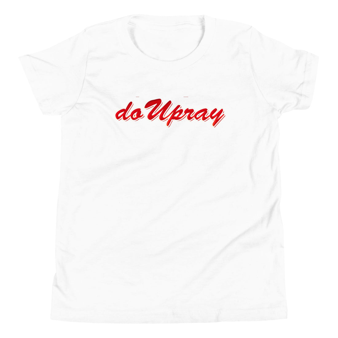 Do u pray Youth Short Sleeve T-Shirt Do U Pray