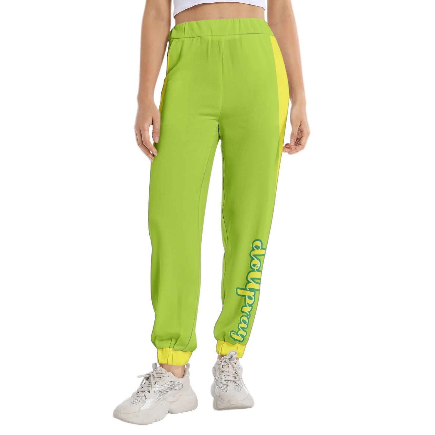 Elastic lemon lime Sweatpant Printy6
