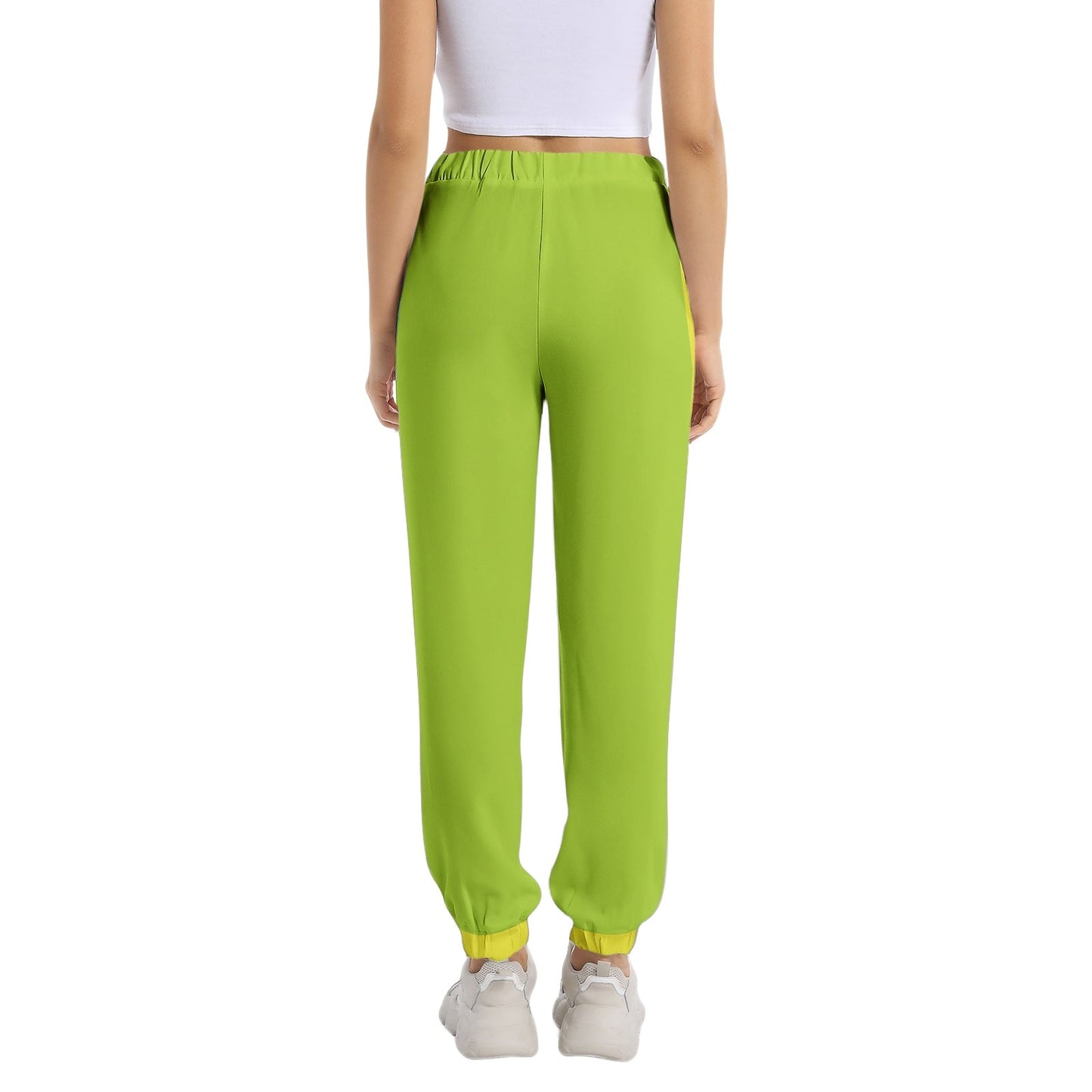 Elastic lemon lime Sweatpant Printy6
