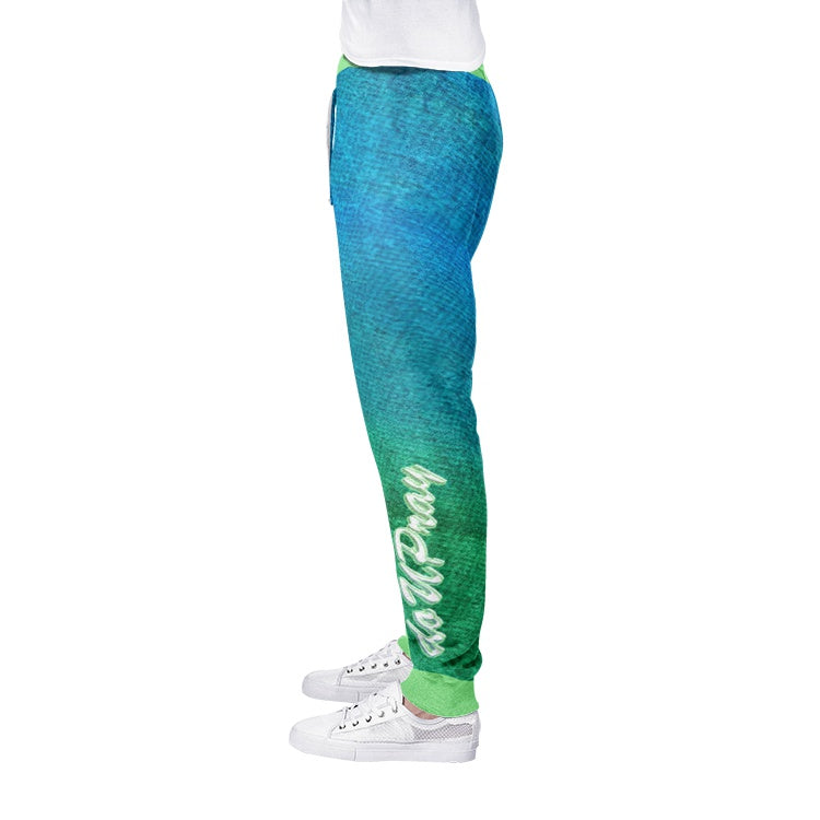 Do U Pray joggers sweatpants Printy6