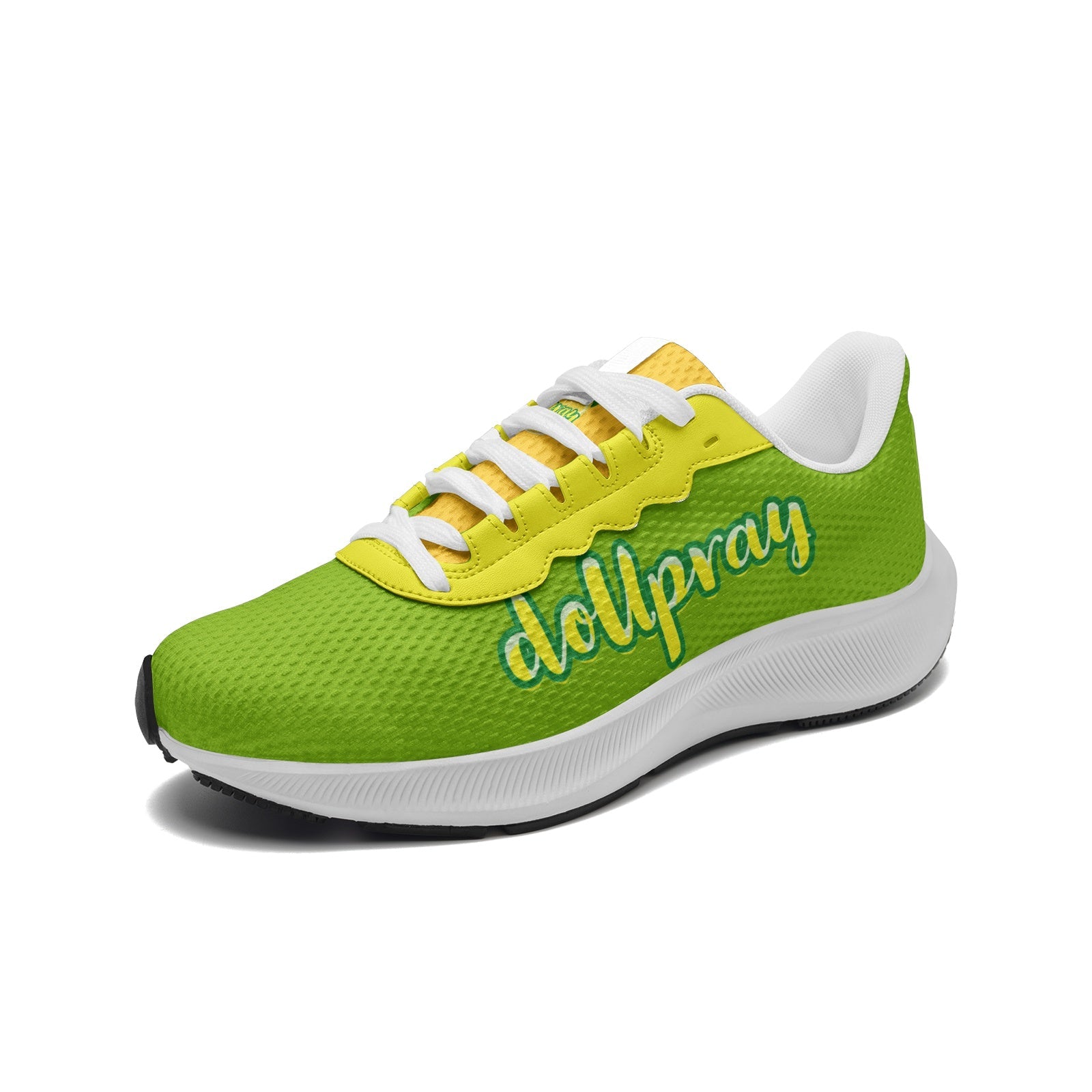 doUpray sneakers (lemon-lime) Printy6