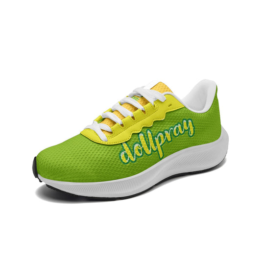 doUpray sneakers (lemon-lime) Printy6