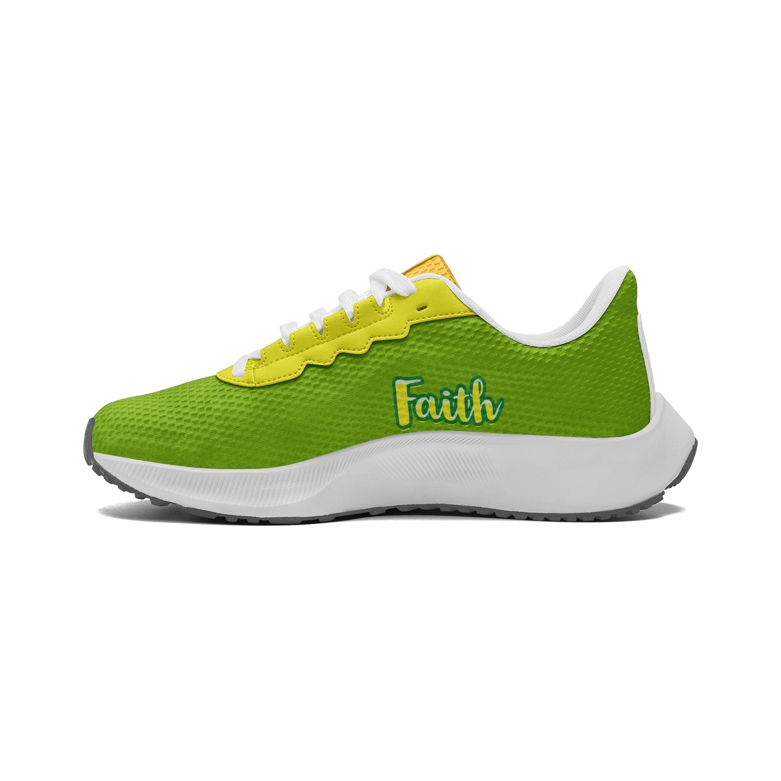 doUpray sneakers (lemon-lime) Printy6