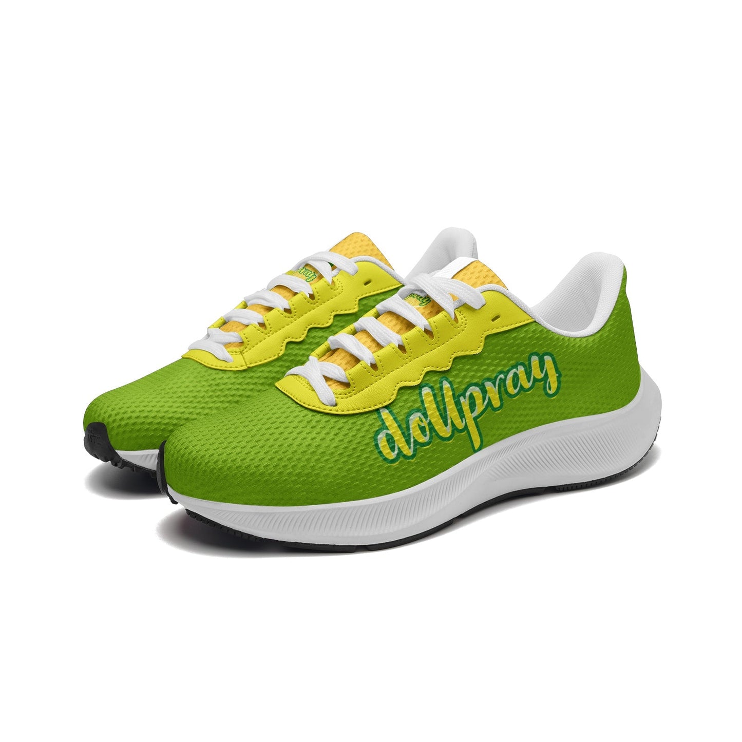 doUpray sneakers (lemon-lime) Printy6