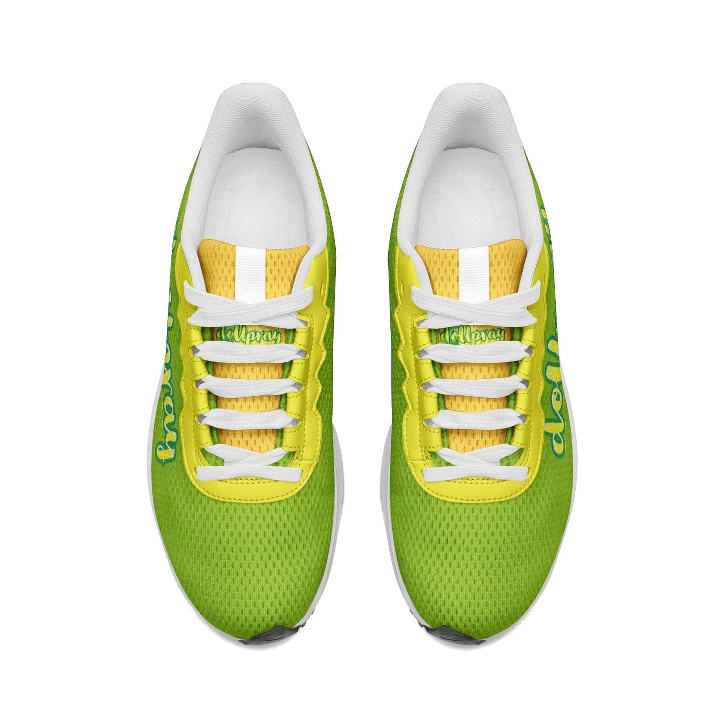 doUpray sneakers (lemon-lime) Printy6