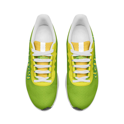 doUpray sneakers (lemon-lime) Printy6