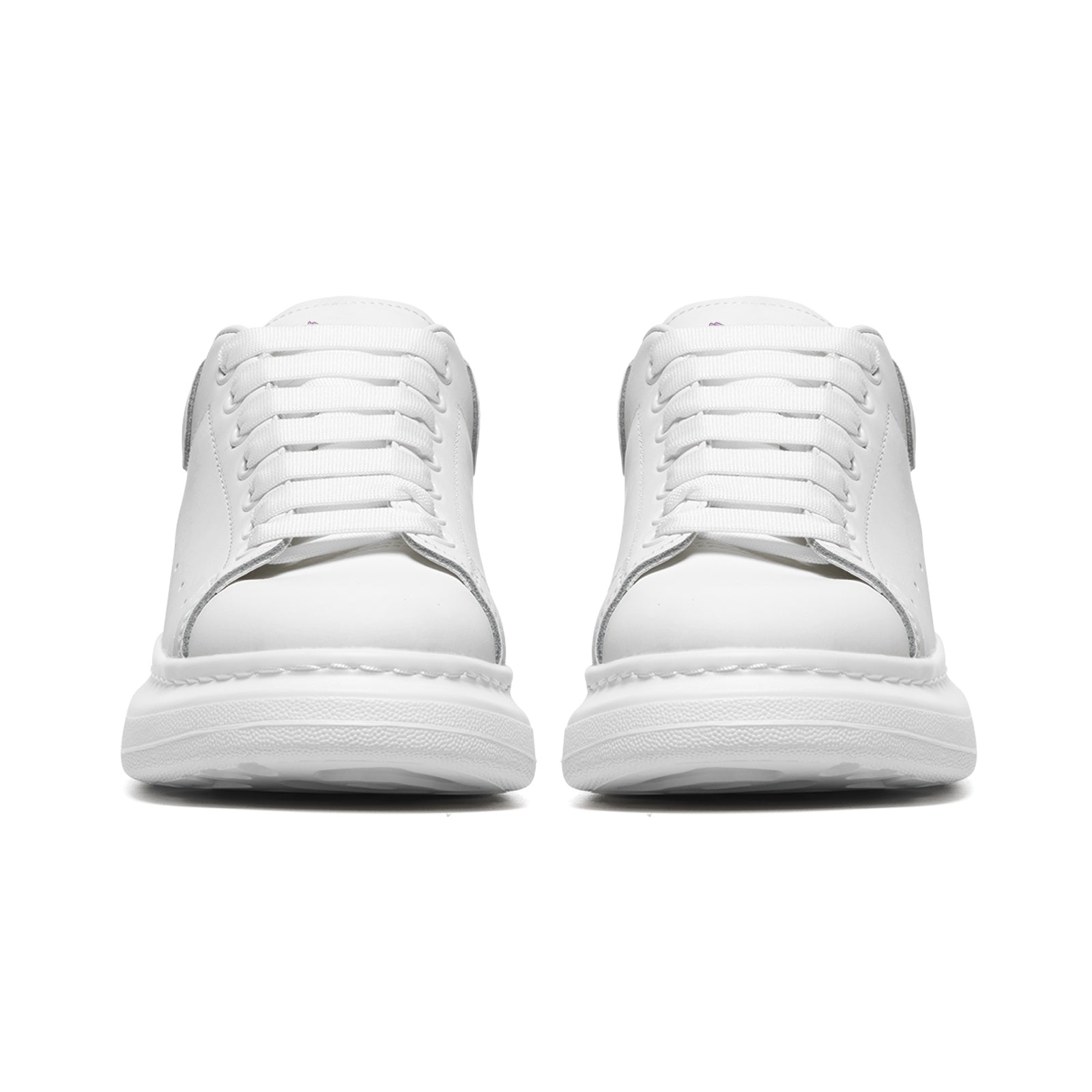 Doupray Leather Sneakers (Pink) Printy6