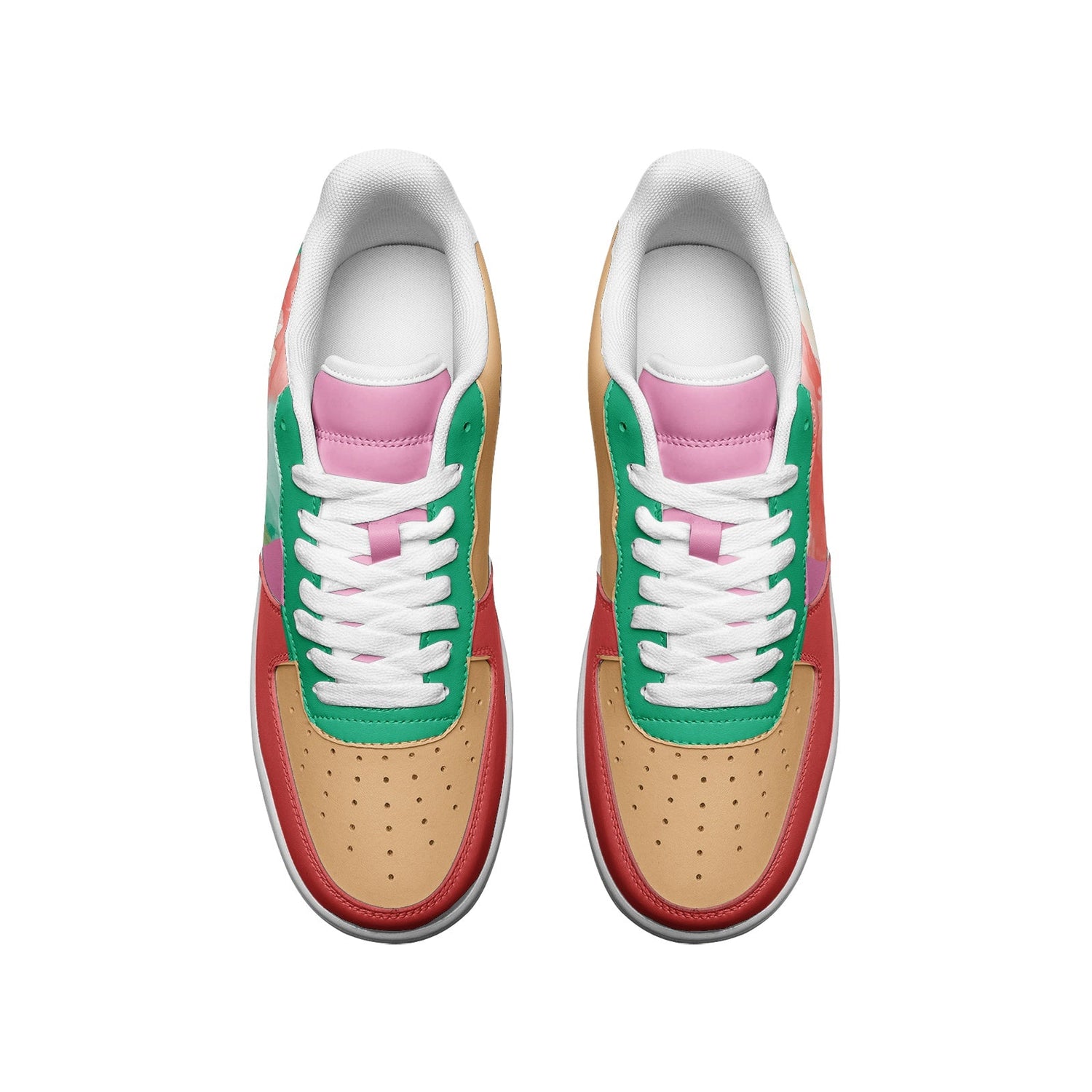 Air Force 1 Sneakers garden Printy6