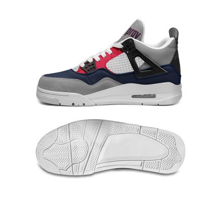 Air Pray Sneakers (UConn) Printy6