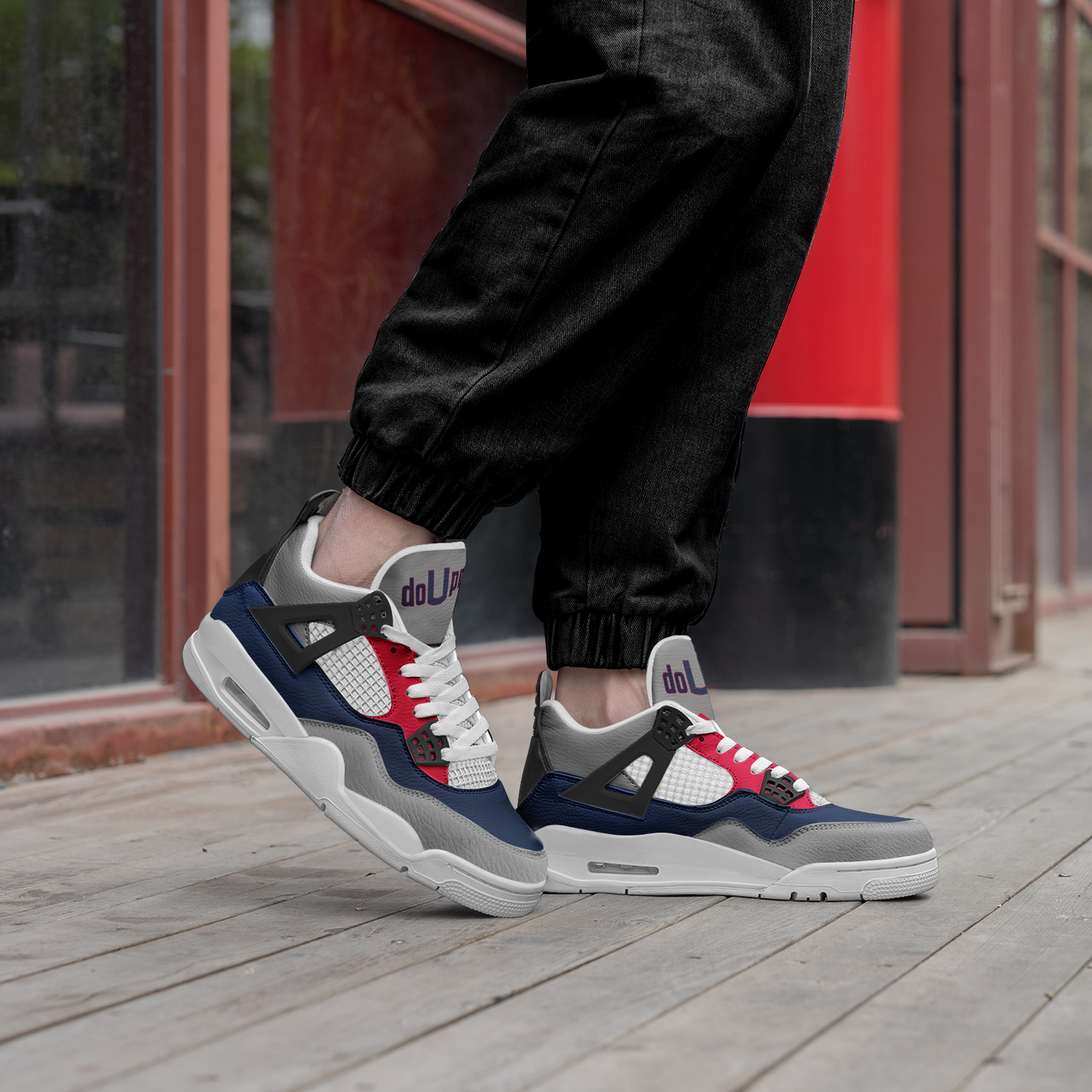 Air Pray Sneakers (UConn) Printy6