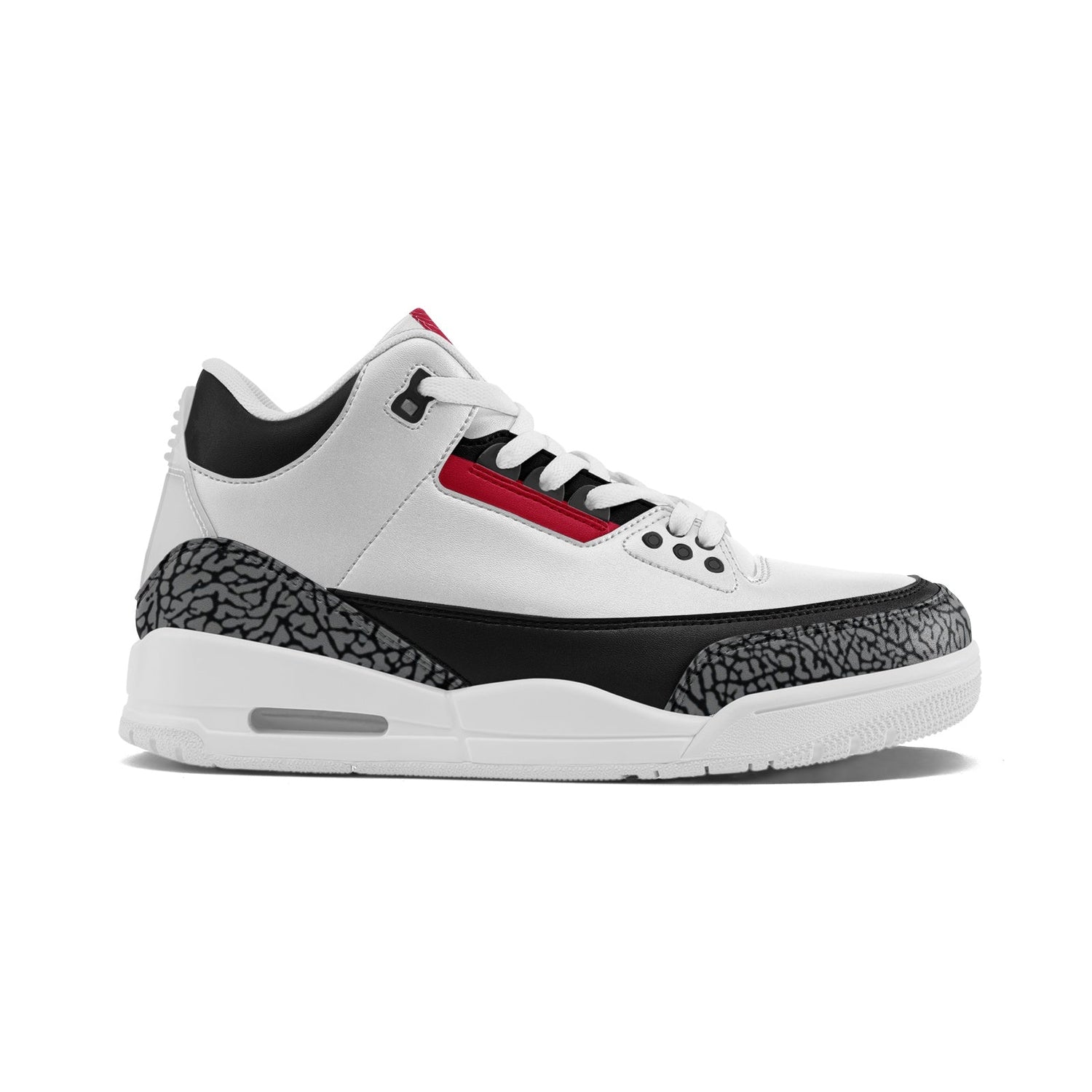 Air pray Sneakers grey/red Printy6