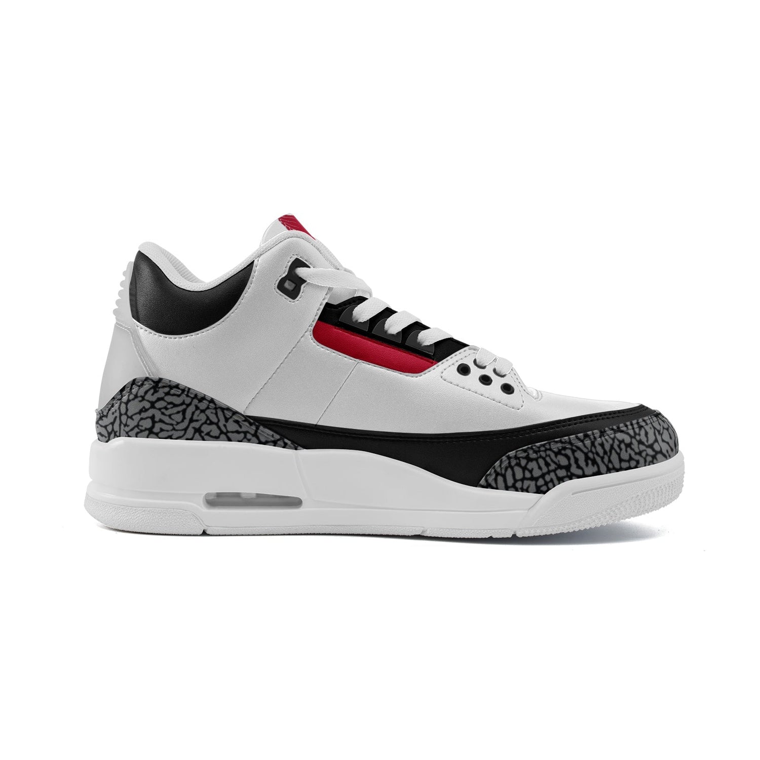 Air pray Sneakers grey/red Printy6