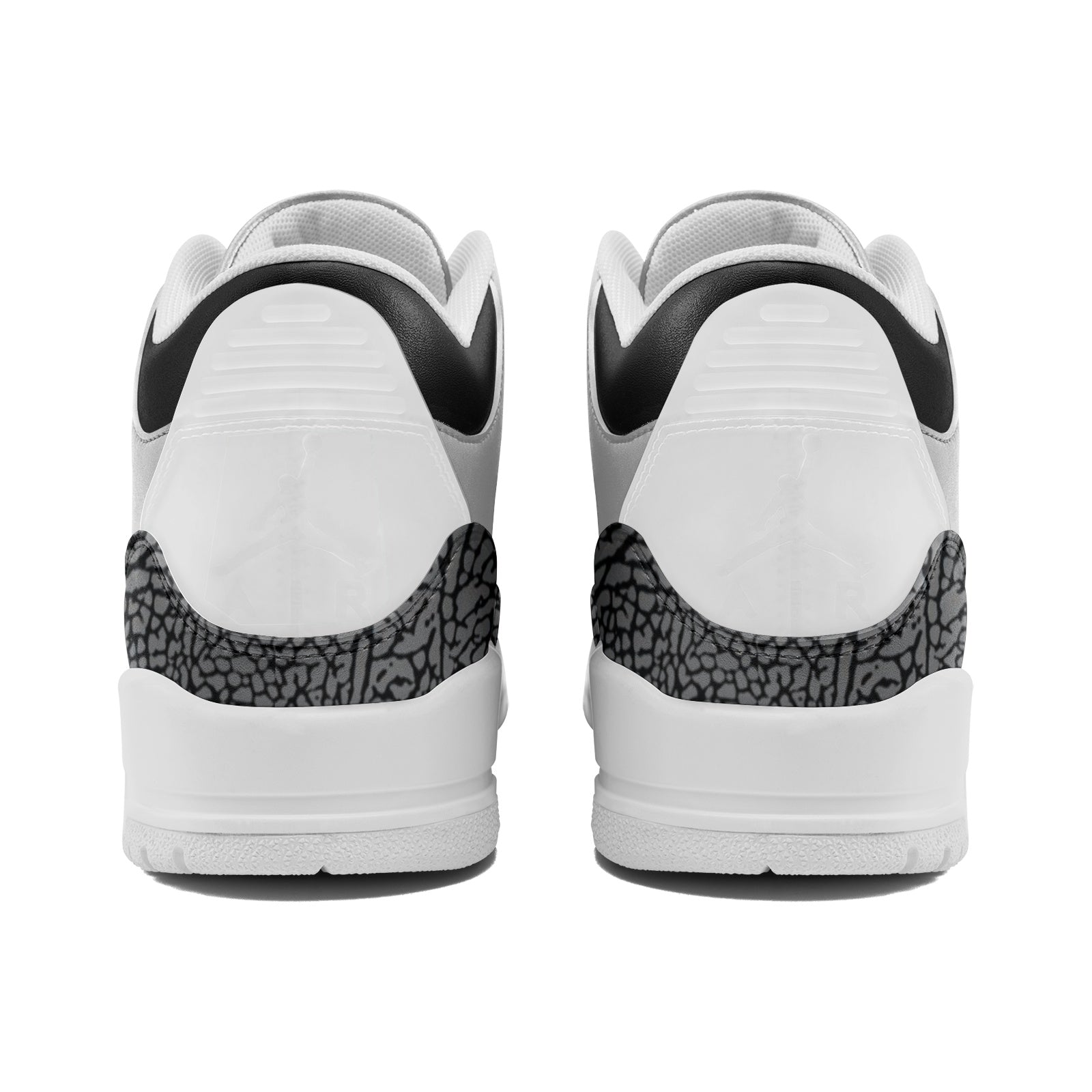 Air pray Sneakers grey/red Printy6