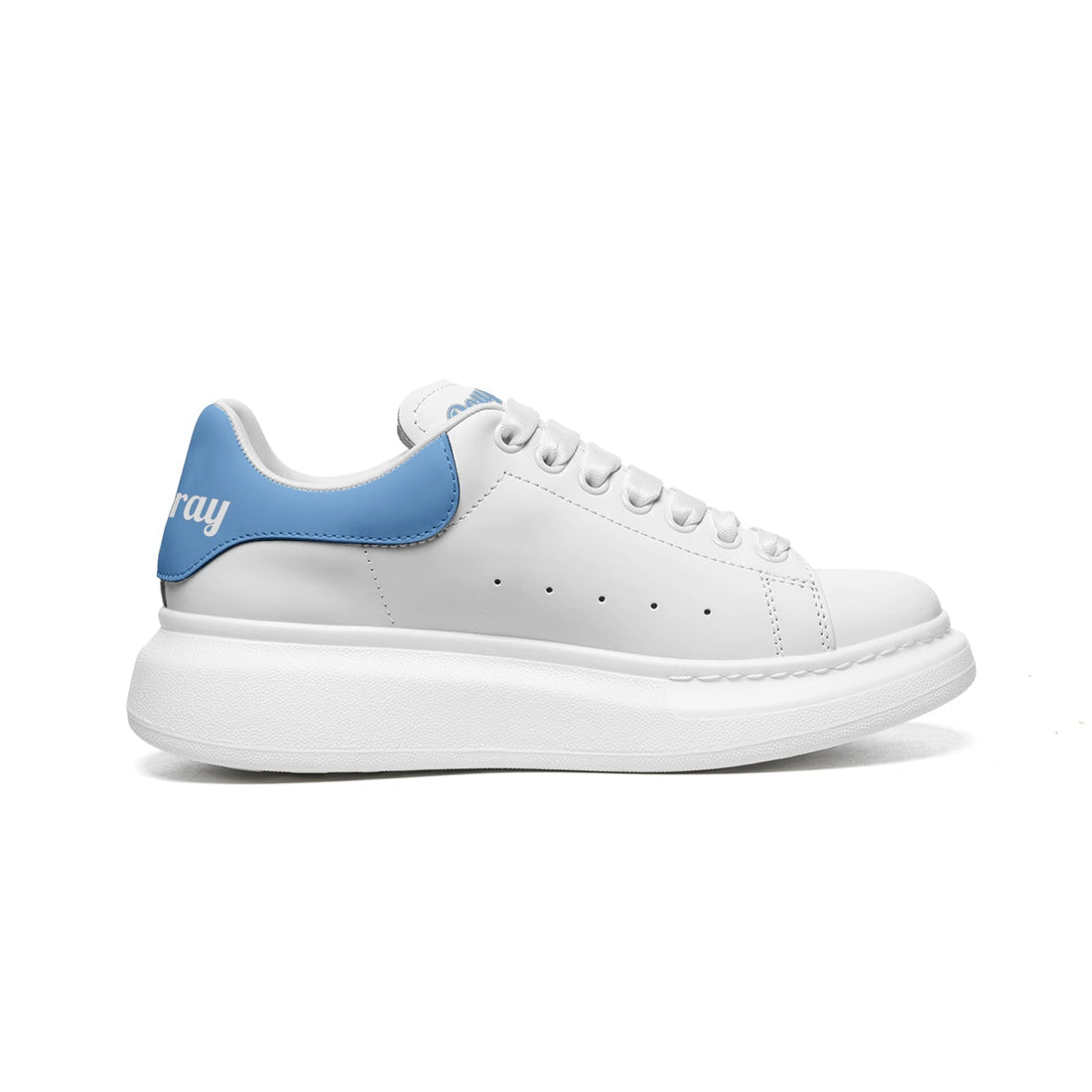 Doupray Oversized Leather Sneakers Printy6