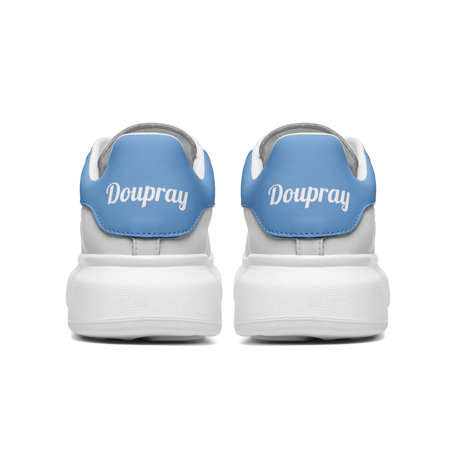 Doupray Oversized Leather Sneakers Printy6
