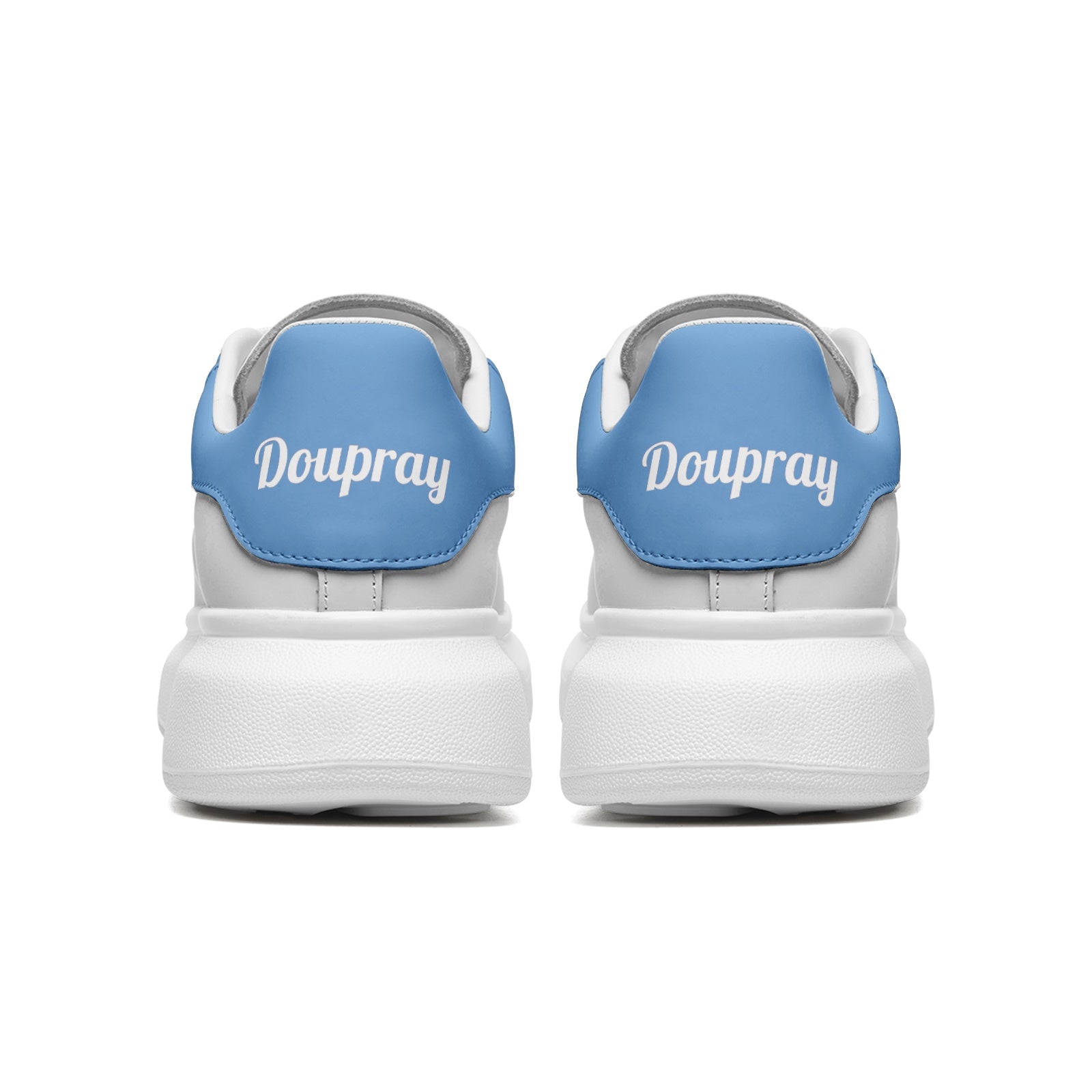 Doupray Oversized Leather Sneakers Printy6