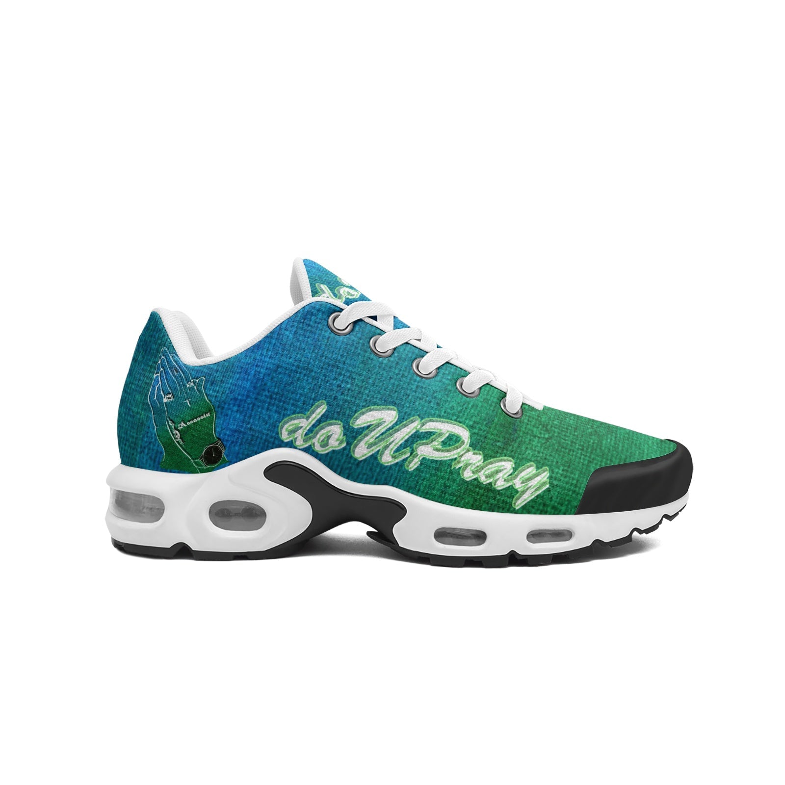 Prayer Max sneakers (denim) Printy6