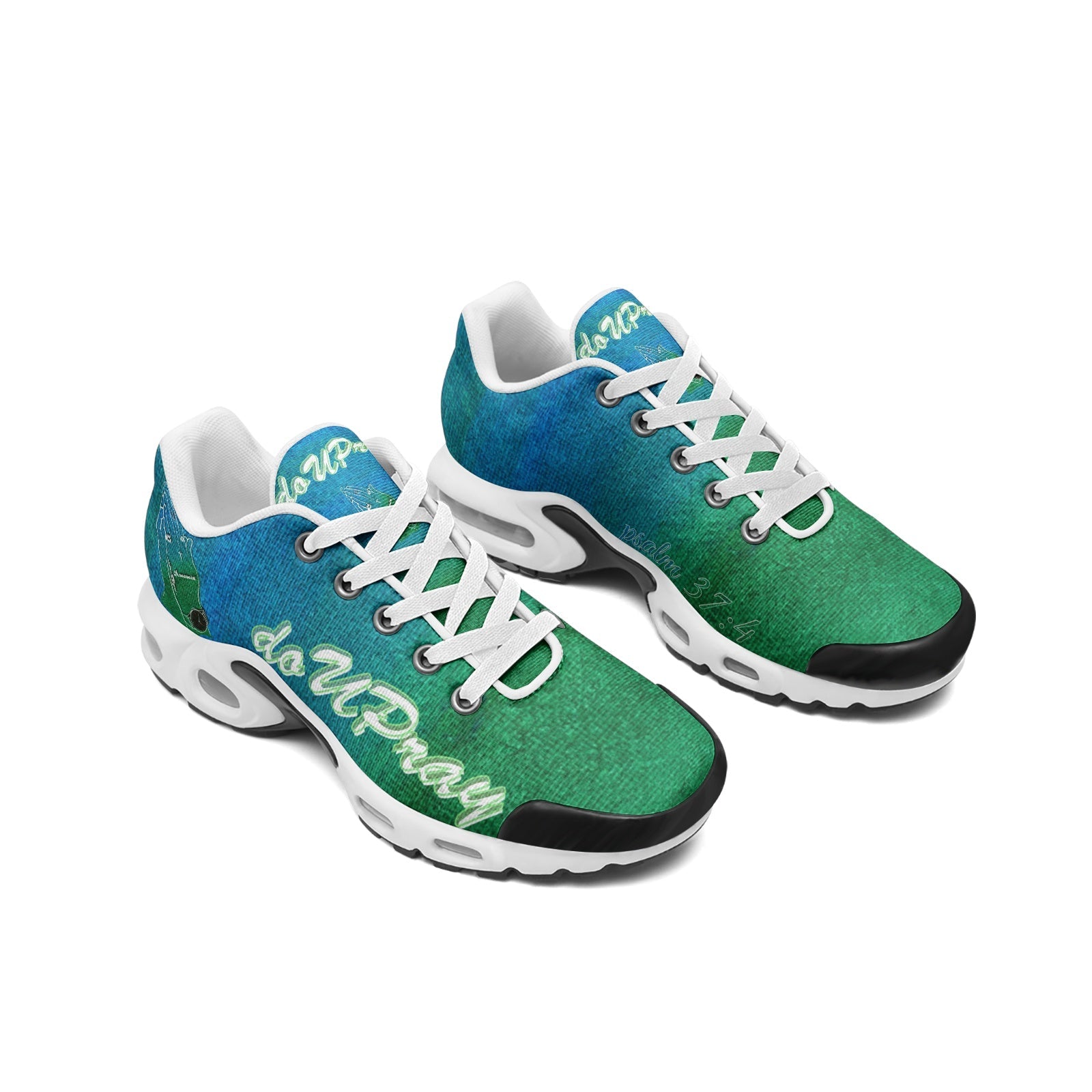 Prayer Max sneakers (denim) Printy6