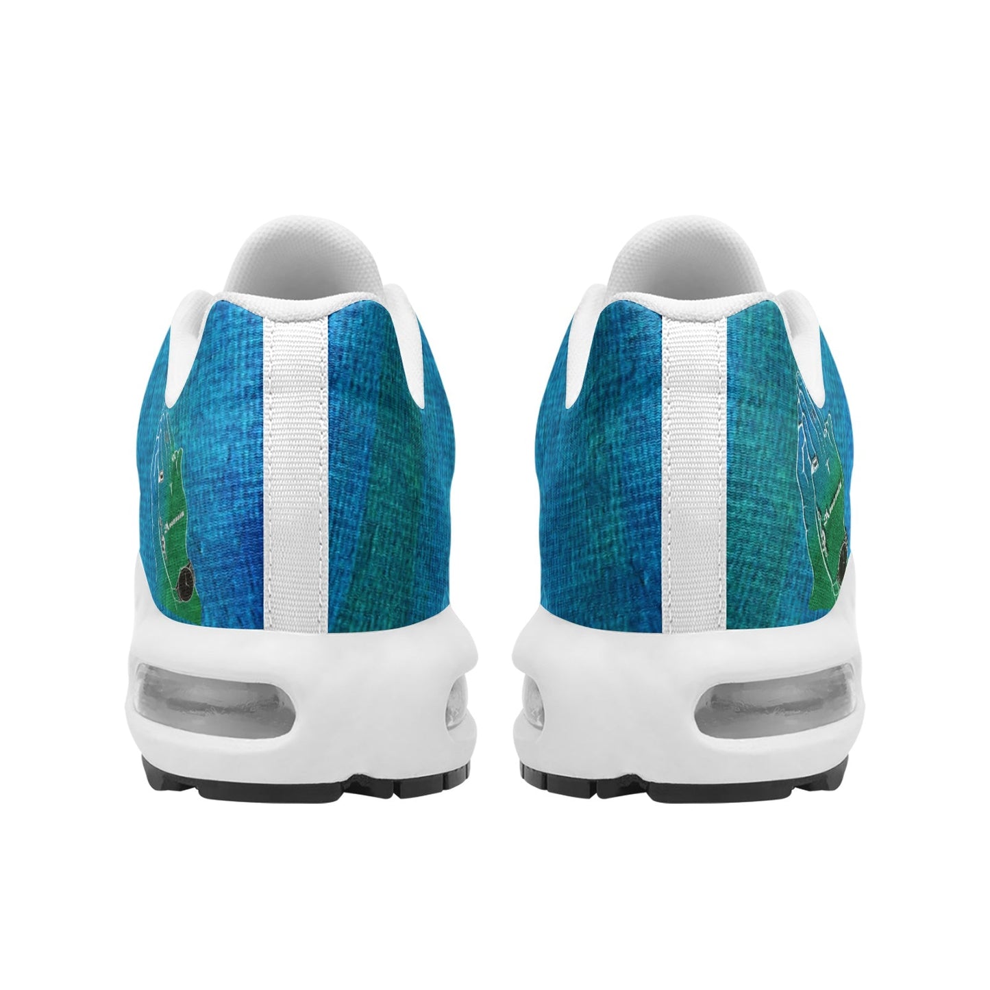 Prayer Max sneakers (denim) Printy6