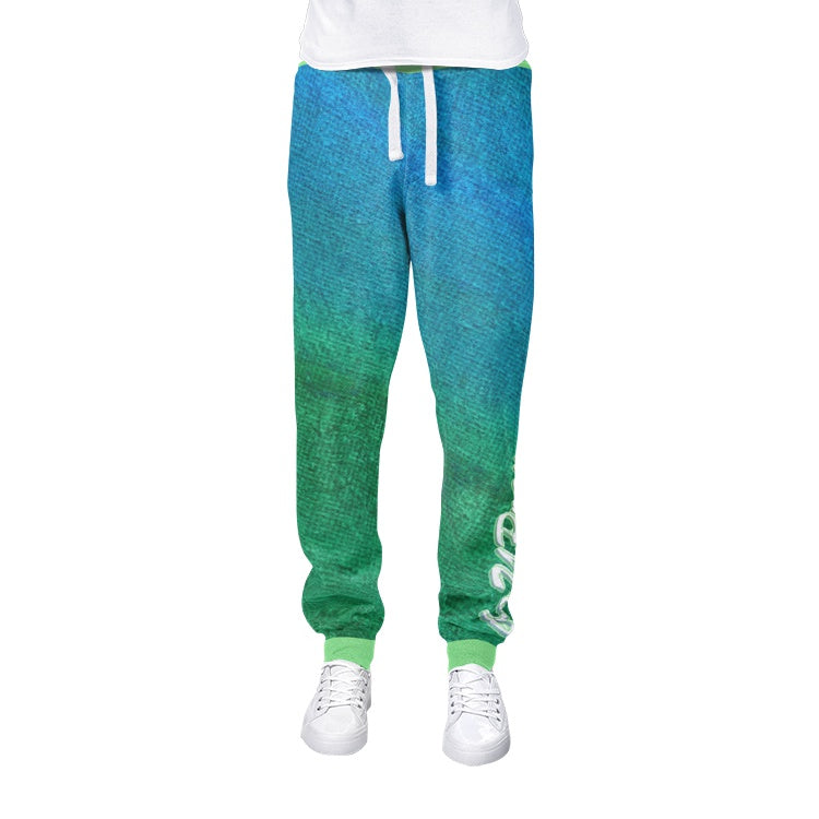 Do U Pray Joggers Sweatpants – Comfortable, faith-inspired joggers featuring a relaxed fit and deep pockets, part of the Believe Church Collection.