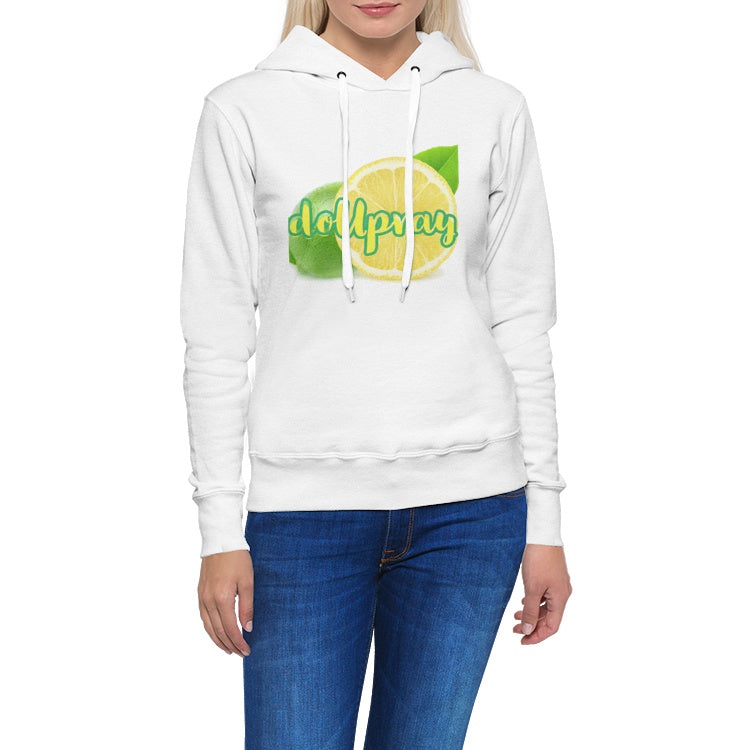 Women's Pullover Hoodie – Comfortable cotton-blend hoodie with kangaroo pocket by Do U Pray