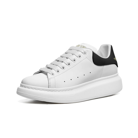 best sneaker websites, sneaker, DoUPray Oversized Leather Sneakers, pray