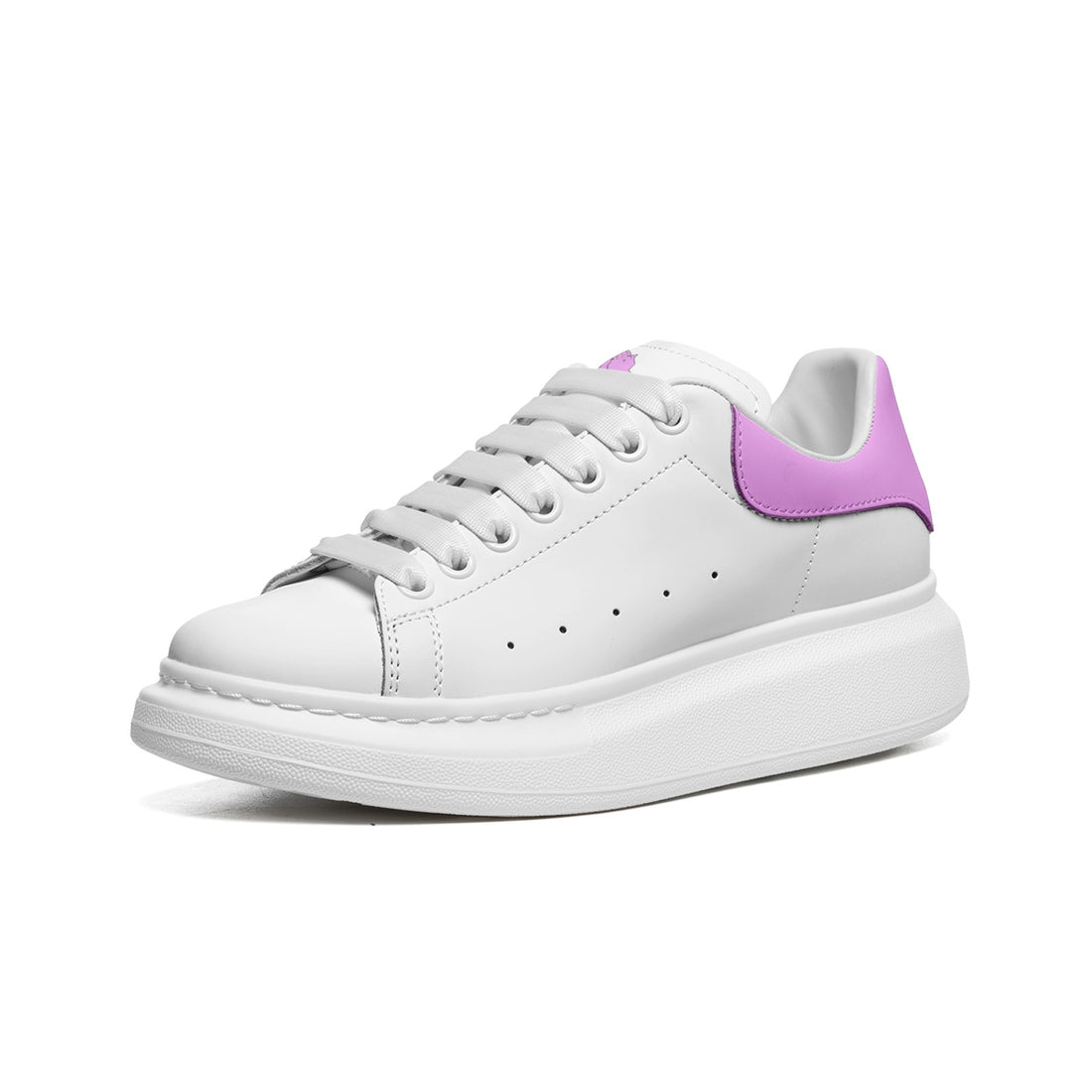 best sneaker websites, sneaker, Leather Sneakers Pink, pray