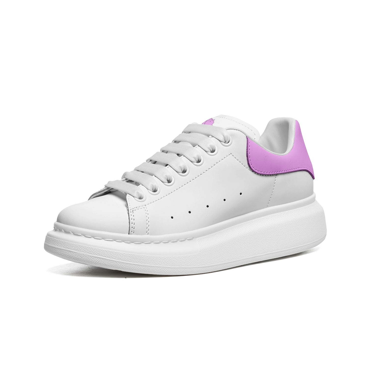 best sneaker websites, sneaker, Leather Sneakers Pink, pray