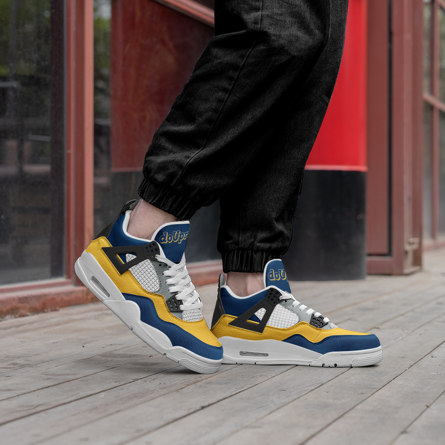 Air Pray sneakers INDY Printy6