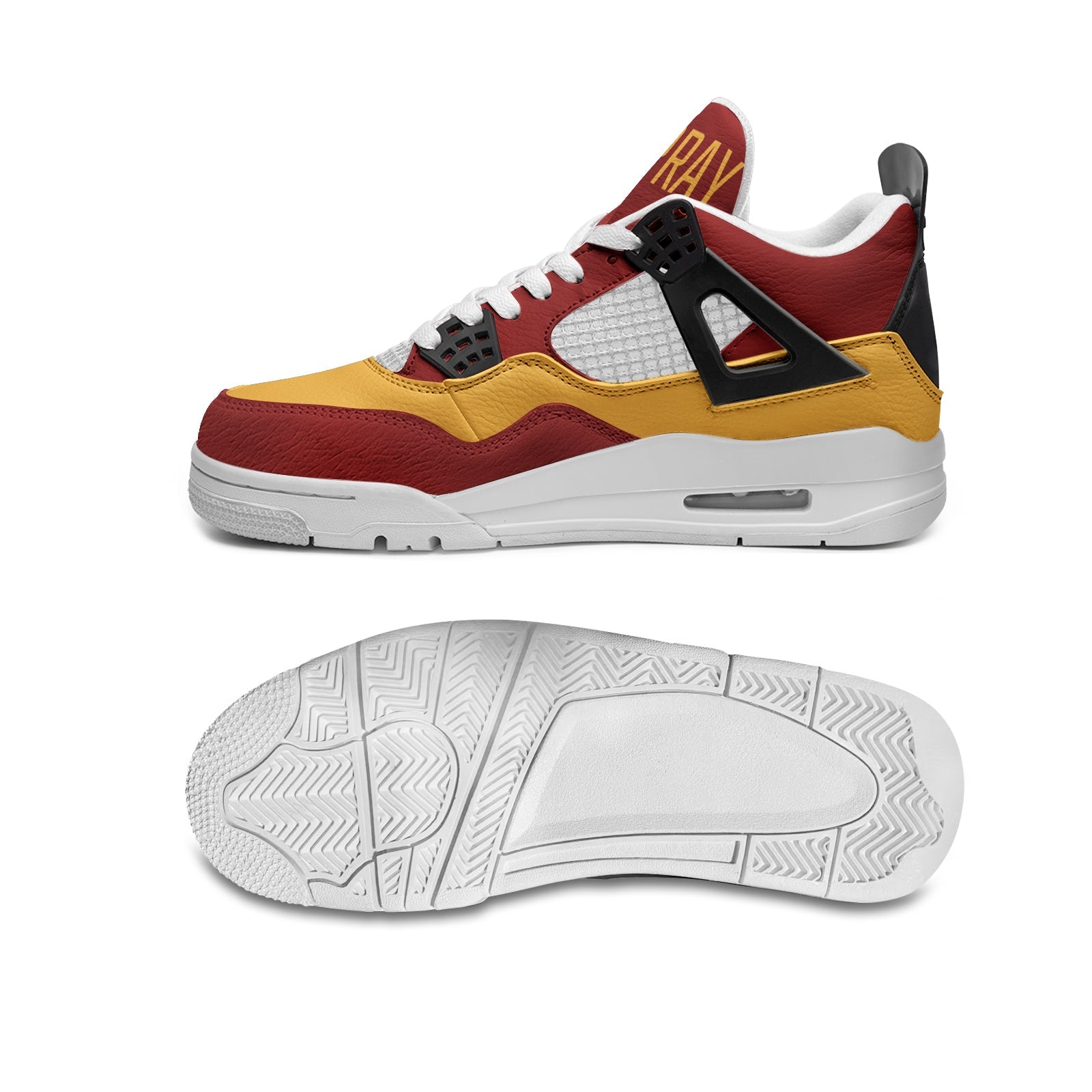 Air Pray Sneakers Hickory Printy6