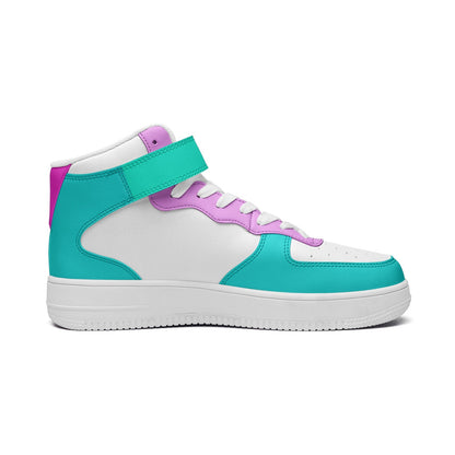 Air Force 1 Sneakers  (fuchsia) Printy6