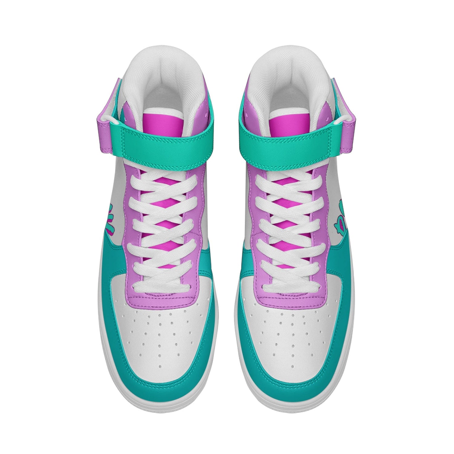 Air Force 1 Sneakers  (fuchsia) Printy6