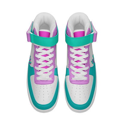 Air Force 1 Sneakers  (fuchsia) Printy6
