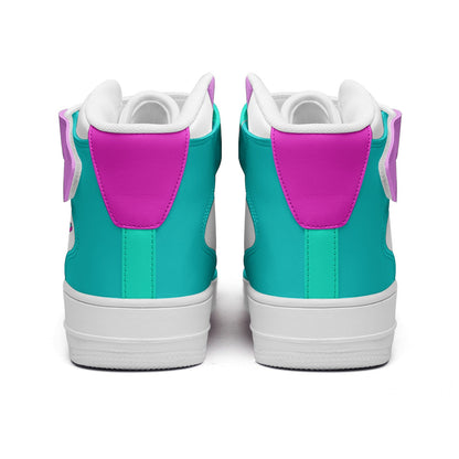 Air Force 1 Sneakers  (fuchsia) Printy6