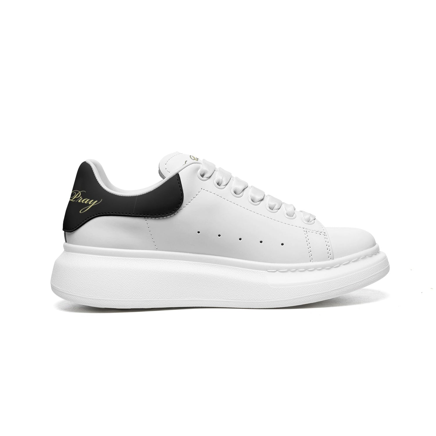 DoUPray Oversized Leather Sneakers Printy6