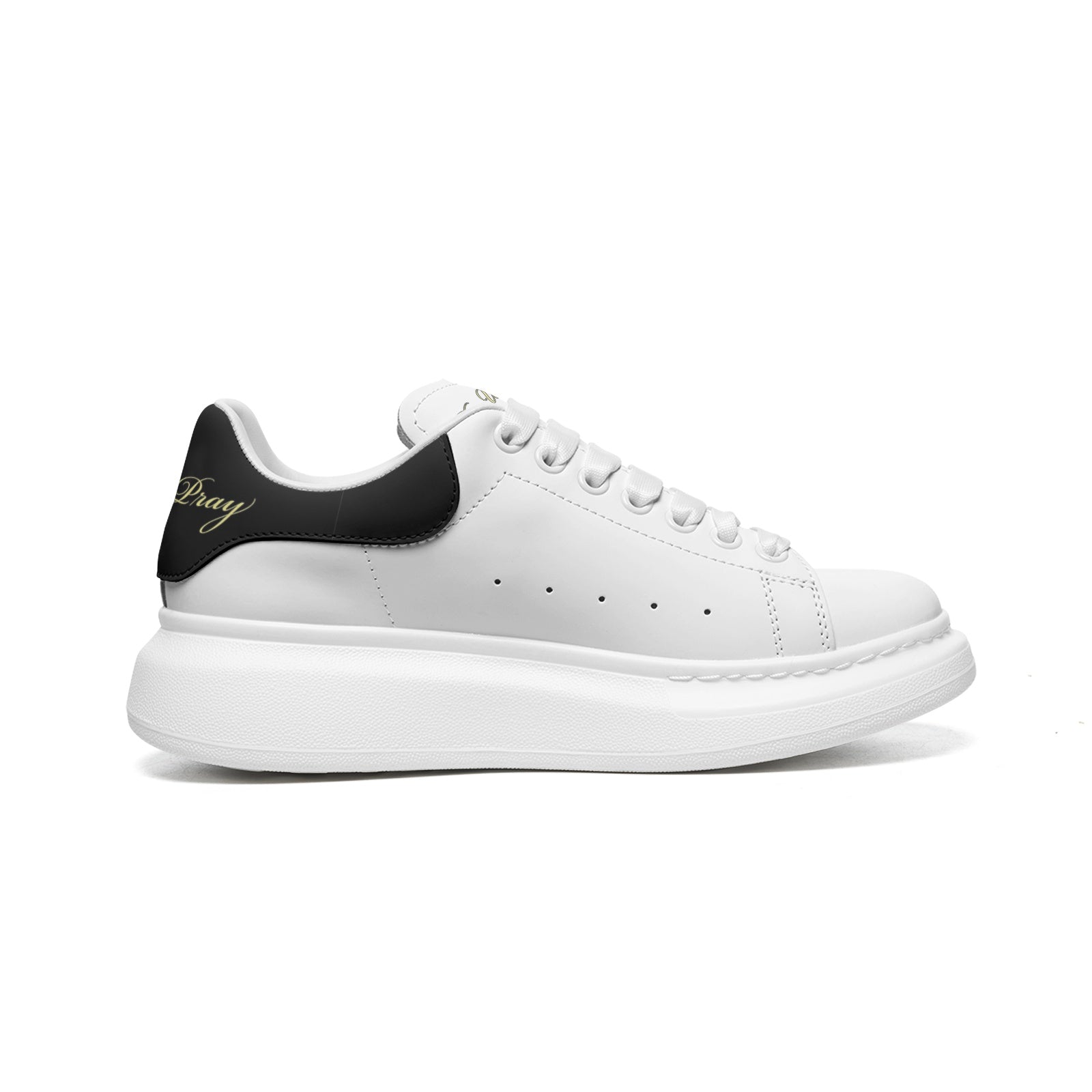 DoUPray Oversized Leather Sneakers Printy6