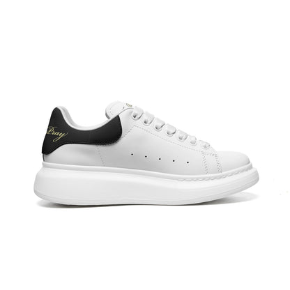 DoUPray Oversized Leather Sneakers Printy6