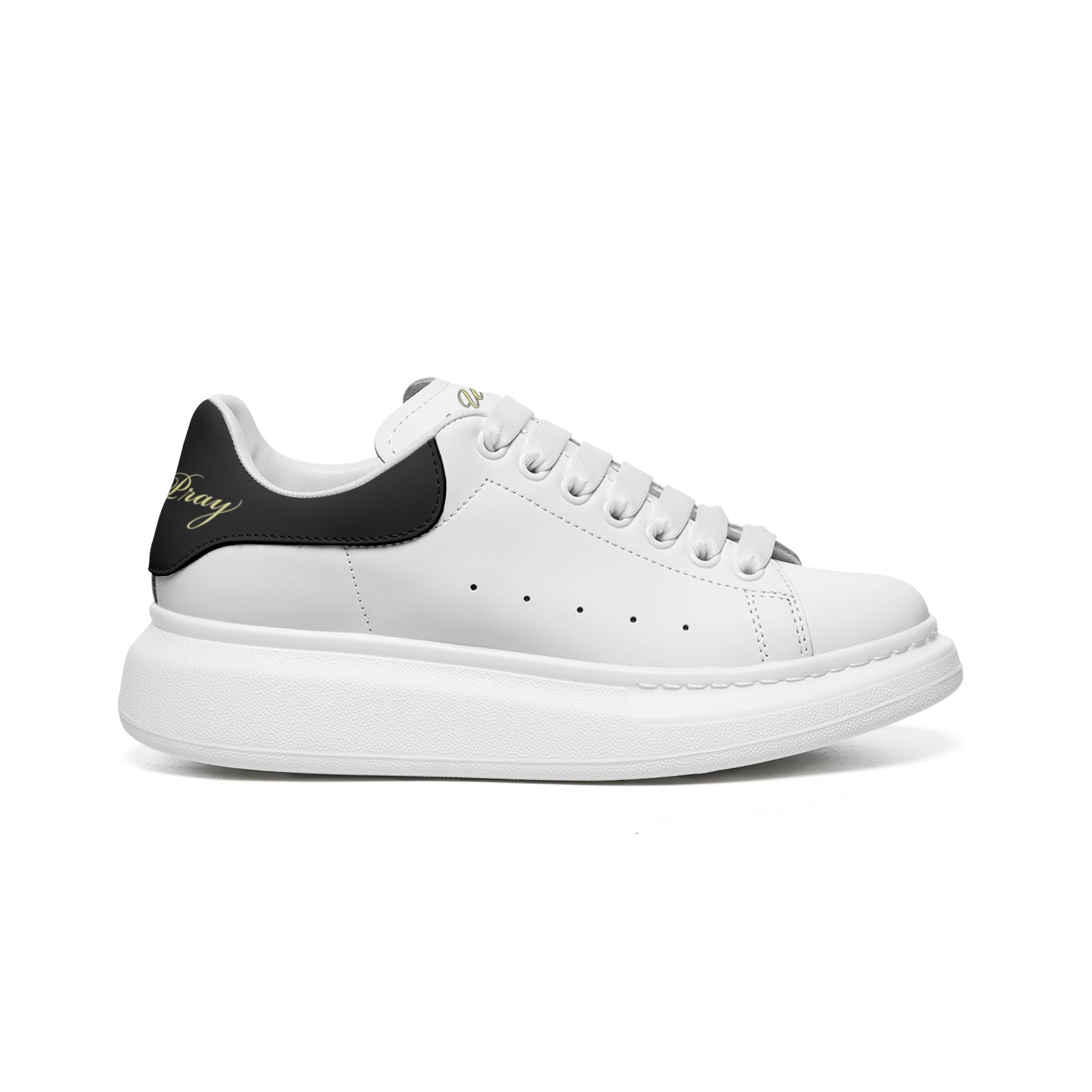DoUPray Oversized Leather Sneakers Printy6