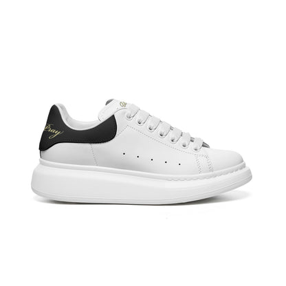 DoUPray Oversized Leather Sneakers Printy6