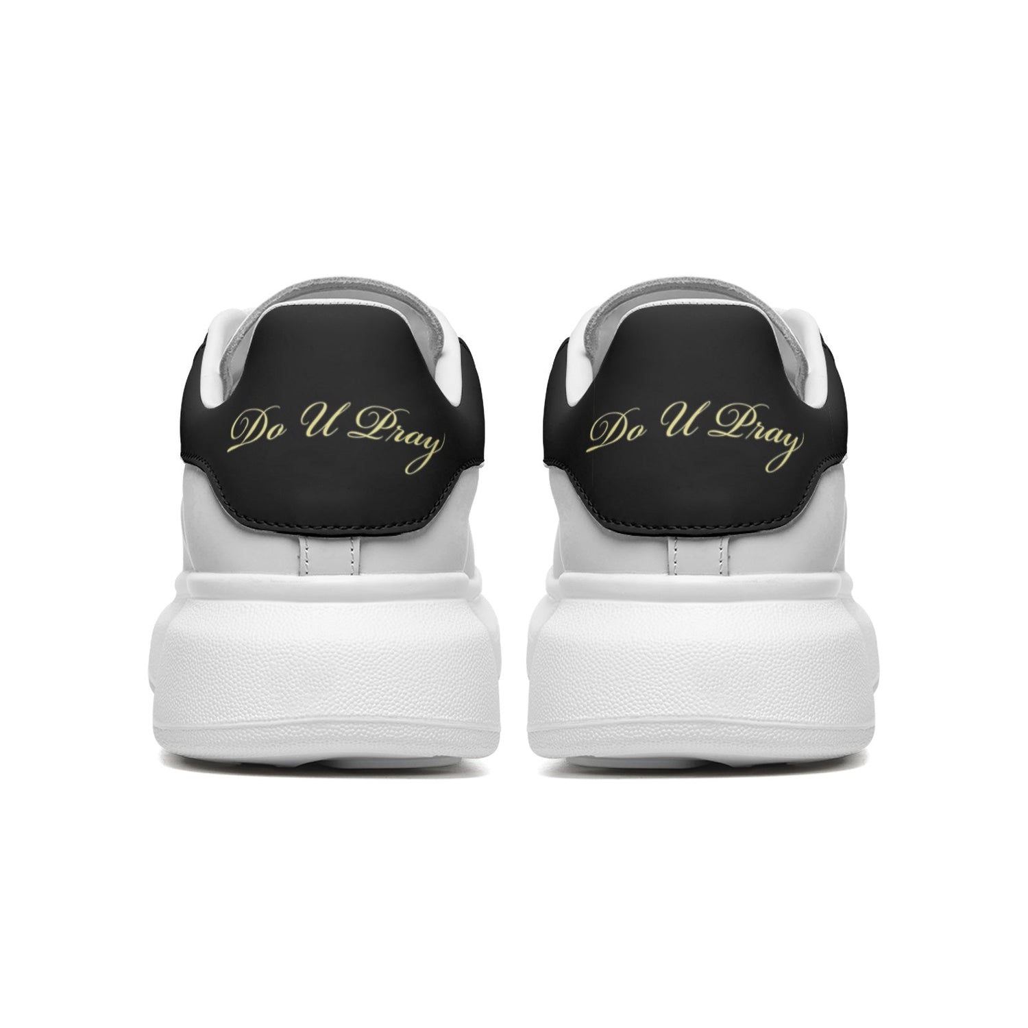 DoUPray Oversized Leather Sneakers Printy6