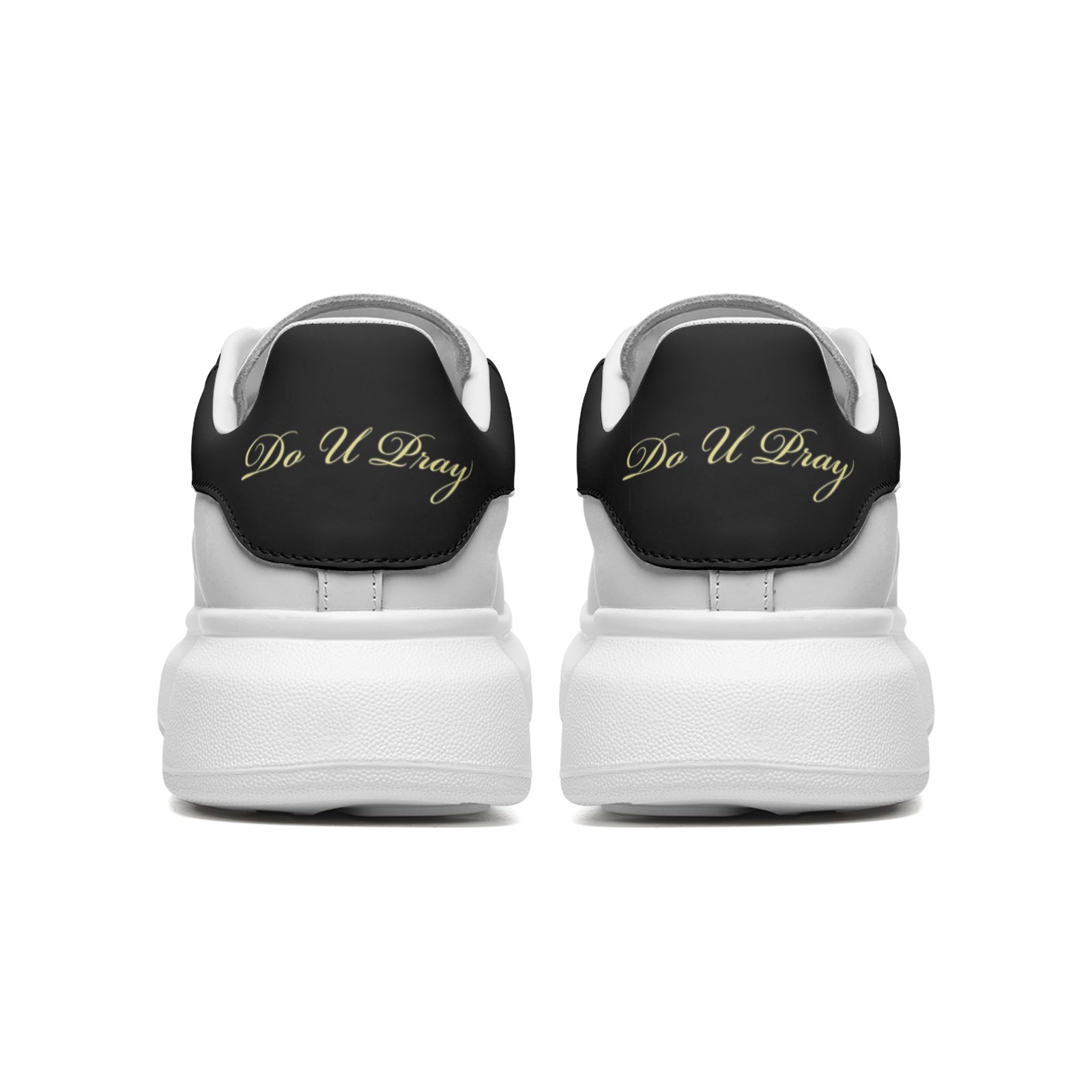 DoUPray Oversized Leather Sneakers Printy6