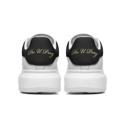DoUPray Oversized Leather Sneakers Printy6